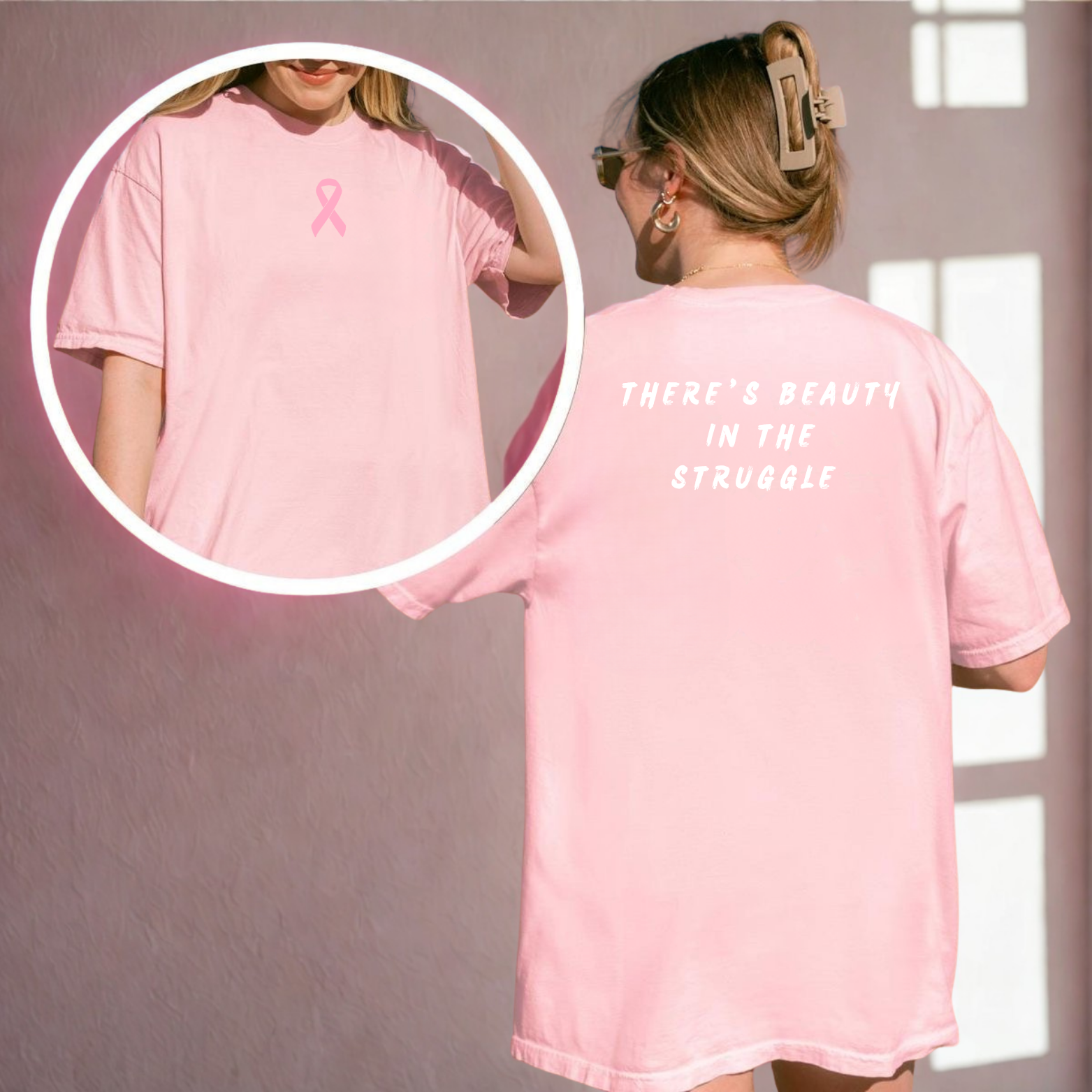 Breast Cancer Awareness - Beauty in Struggle